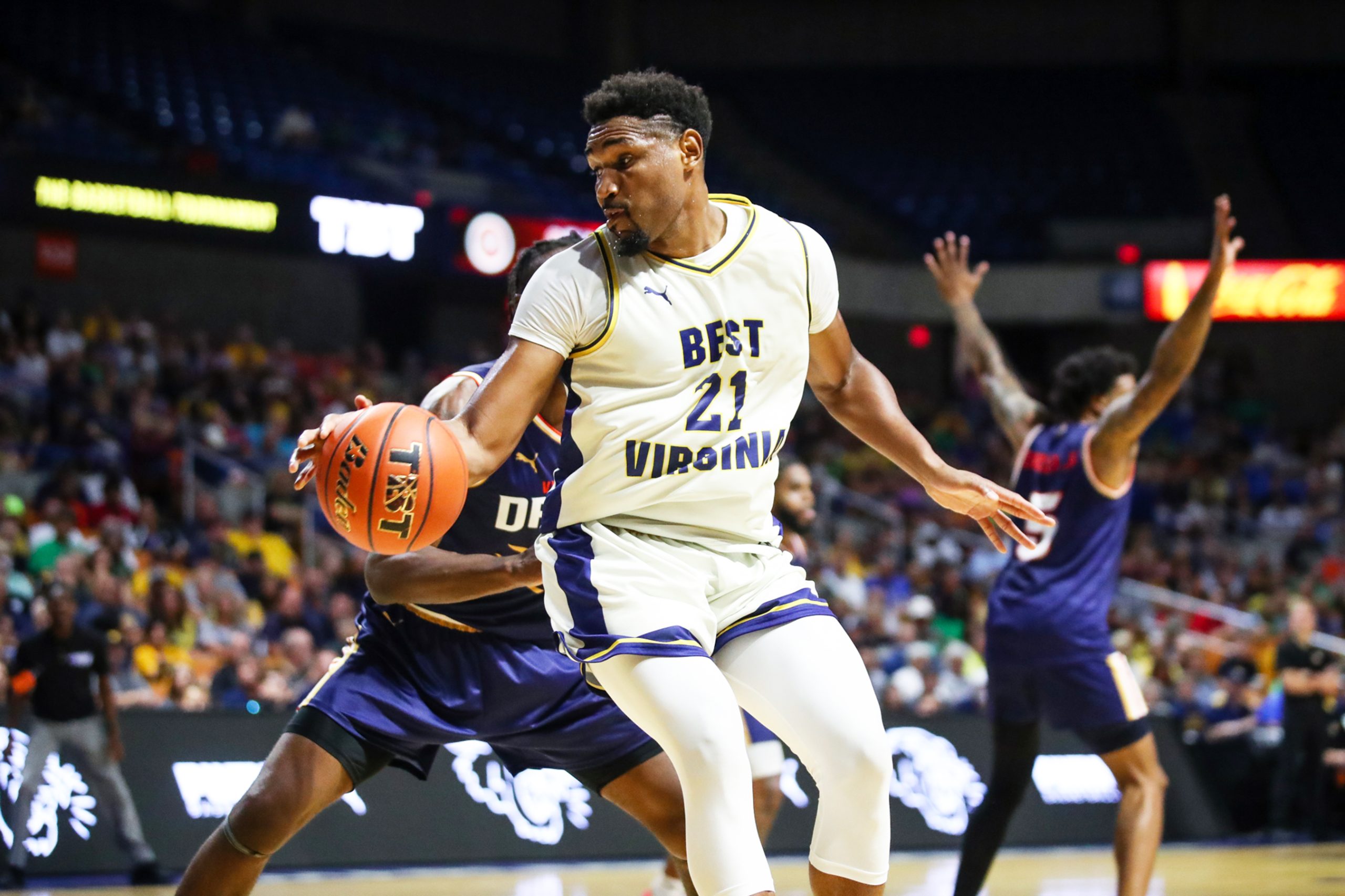 Best Virginia sets up TBT rivalry game with Herd That with 75-45 win against Virginia Dream
